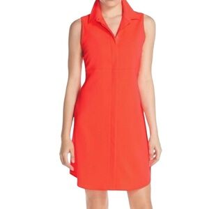 NWOT Amanda Uprichard Logan Button Down Dress w/ Cut Out Back